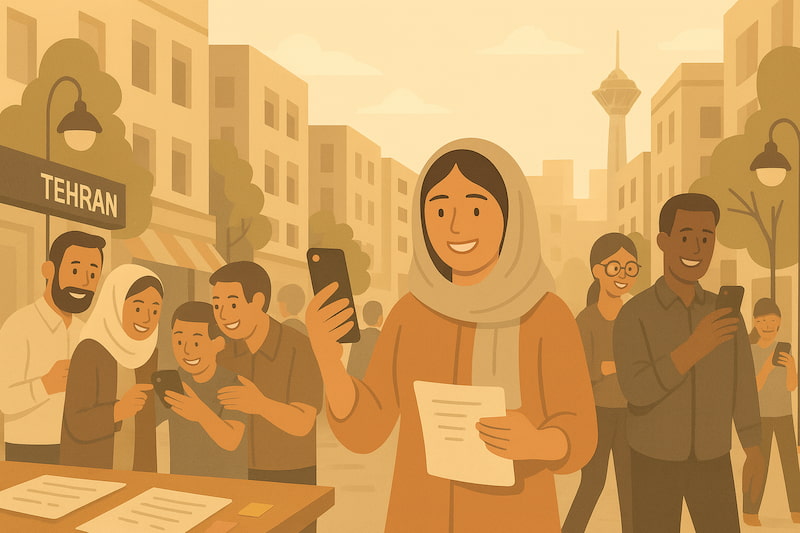 از شوخی تا احساس، دستورالعمل وایرال‌شدن، یاسمن اکبرپور