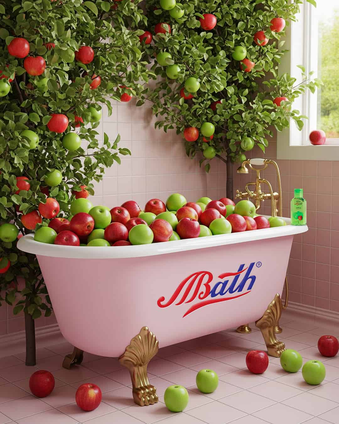 آرت ورک bath 6