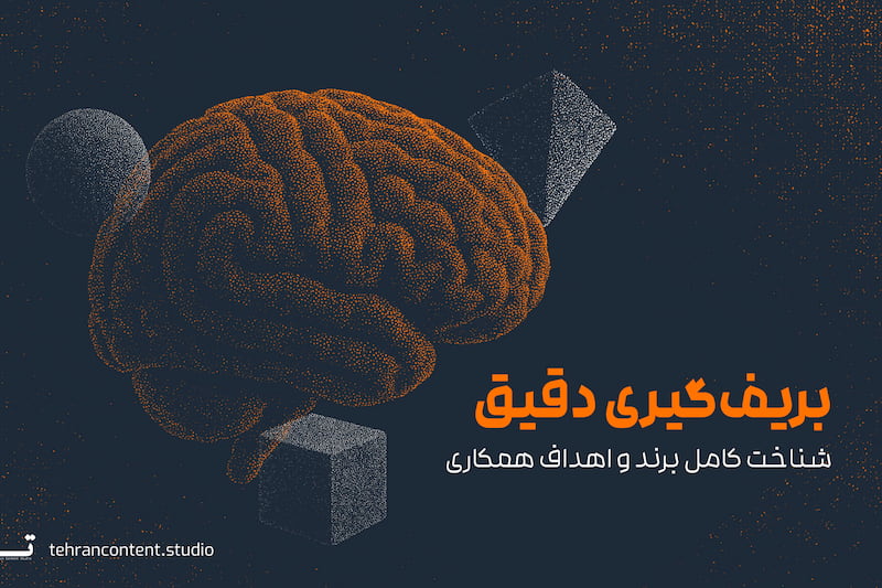 بریف‌گیری دقیق، استودیو تهران کانتنت