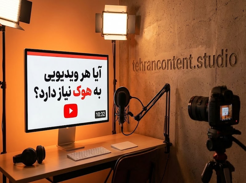هوک در ویدیوها آیا هر ویدیویی به هوک نیاز دارد